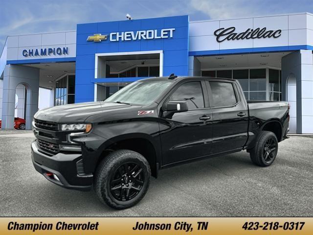 used 2022 Chevrolet Silverado 1500 Limited car, priced at $42,999