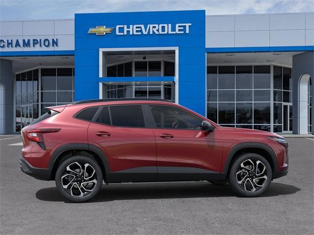 new 2025 Chevrolet Trax car, priced at $25,635