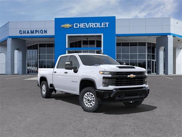 new 2025 Chevrolet Silverado 2500 car, priced at $55,475