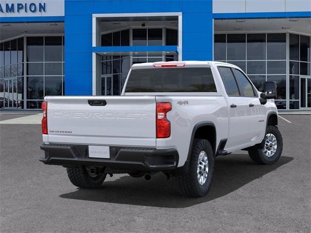 new 2025 Chevrolet Silverado 2500 car, priced at $55,475