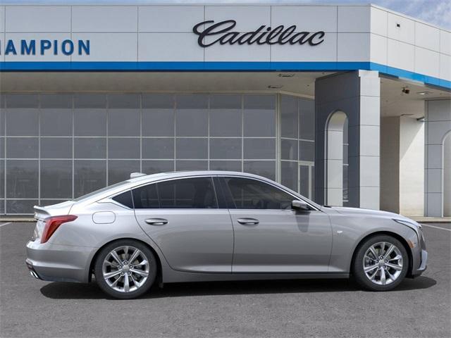 new 2025 Cadillac CT5 car, priced at $54,080