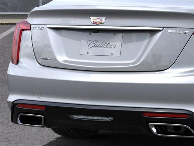 new 2025 Cadillac CT5 car, priced at $54,080
