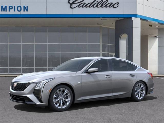 new 2025 Cadillac CT5 car, priced at $54,080