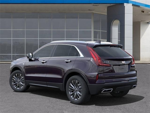 new 2025 Cadillac XT4 car, priced at $47,180