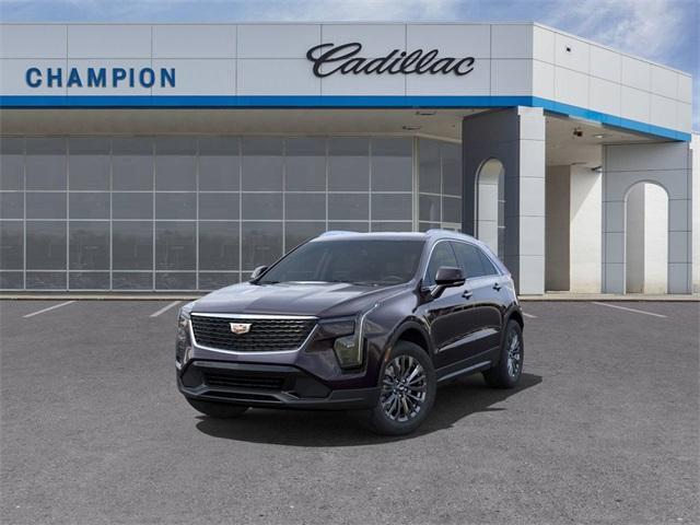 new 2025 Cadillac XT4 car, priced at $47,180