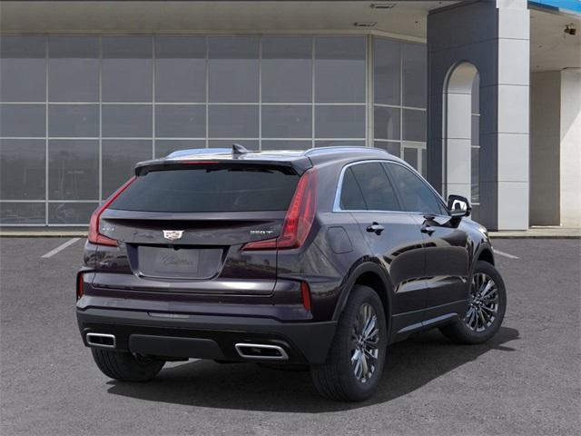 new 2025 Cadillac XT4 car, priced at $47,180