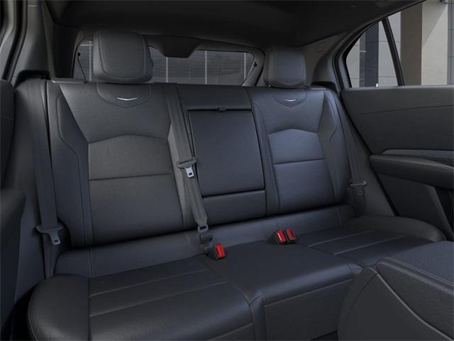 new 2025 Cadillac XT4 car, priced at $47,180