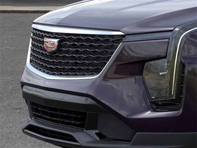 new 2025 Cadillac XT4 car, priced at $47,180