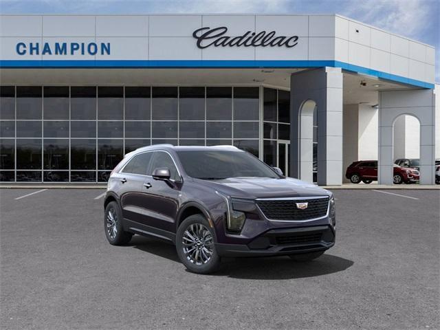 new 2025 Cadillac XT4 car, priced at $47,180