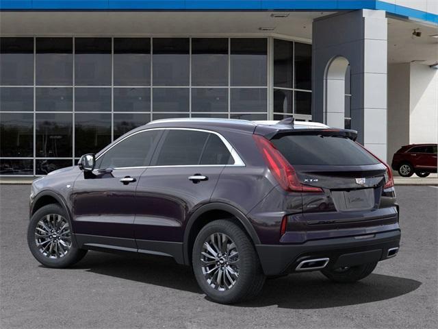 new 2025 Cadillac XT4 car, priced at $47,180