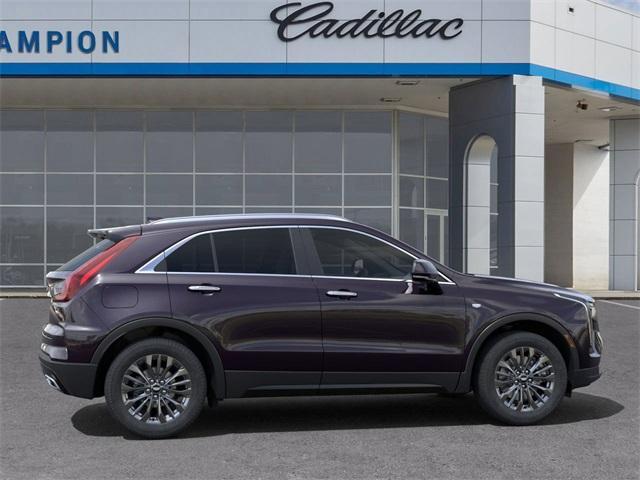new 2025 Cadillac XT4 car, priced at $47,180