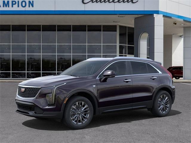 new 2025 Cadillac XT4 car, priced at $47,180