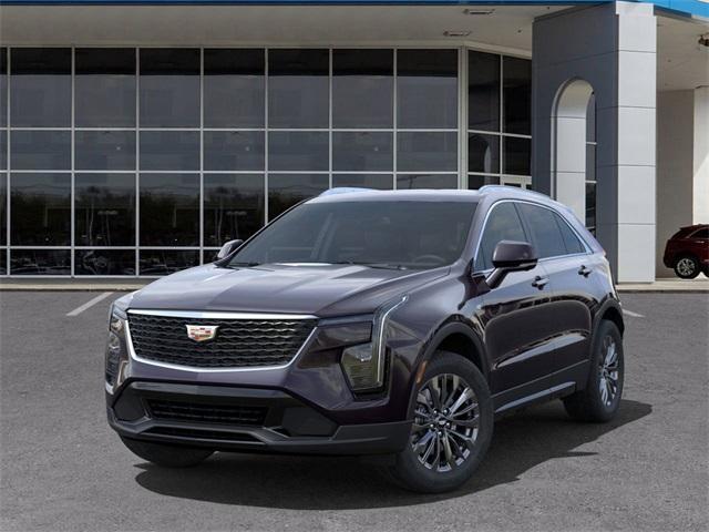 new 2025 Cadillac XT4 car, priced at $47,180