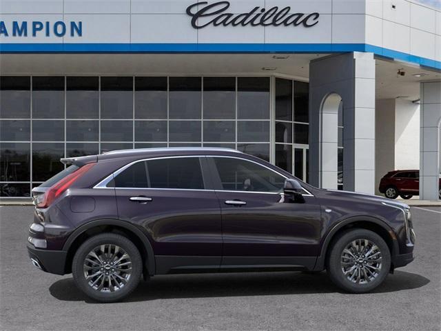 new 2025 Cadillac XT4 car, priced at $47,180