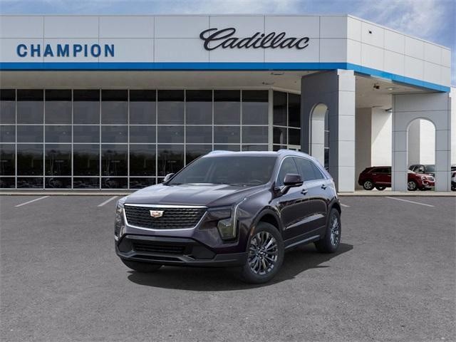 new 2025 Cadillac XT4 car, priced at $47,180