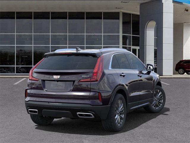 new 2025 Cadillac XT4 car, priced at $47,180