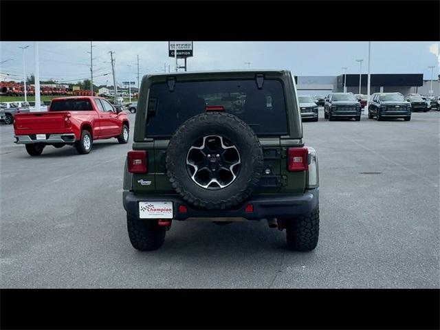 used 2020 Jeep Wrangler Unlimited car, priced at $28,997