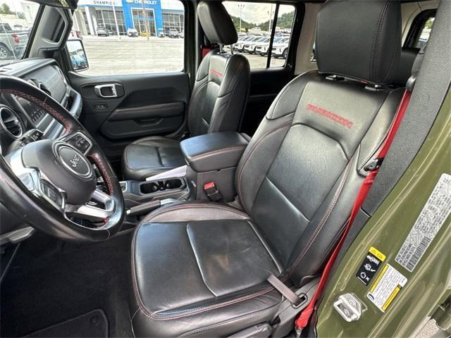 used 2020 Jeep Wrangler Unlimited car, priced at $28,997