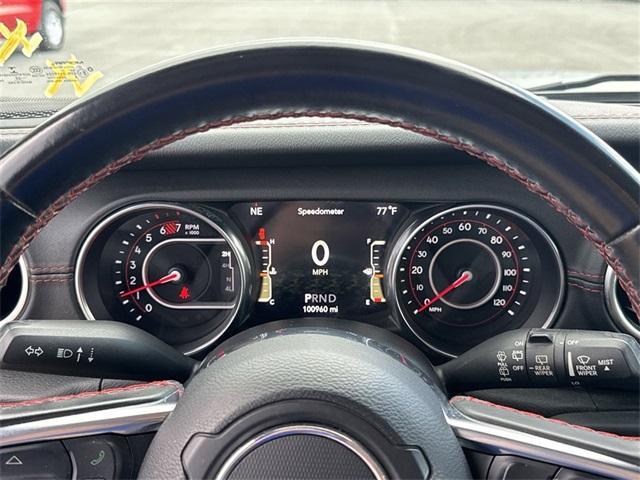 used 2020 Jeep Wrangler Unlimited car, priced at $28,997