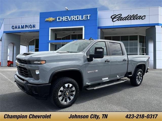 used 2024 Chevrolet Silverado 2500 car, priced at $59,895