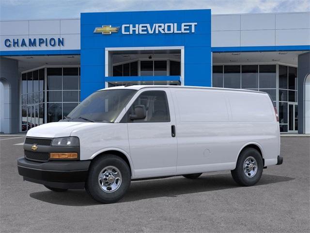 new 2025 Chevrolet Express 2500 car, priced at $45,145