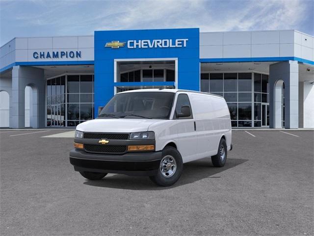 new 2025 Chevrolet Express 2500 car, priced at $45,145