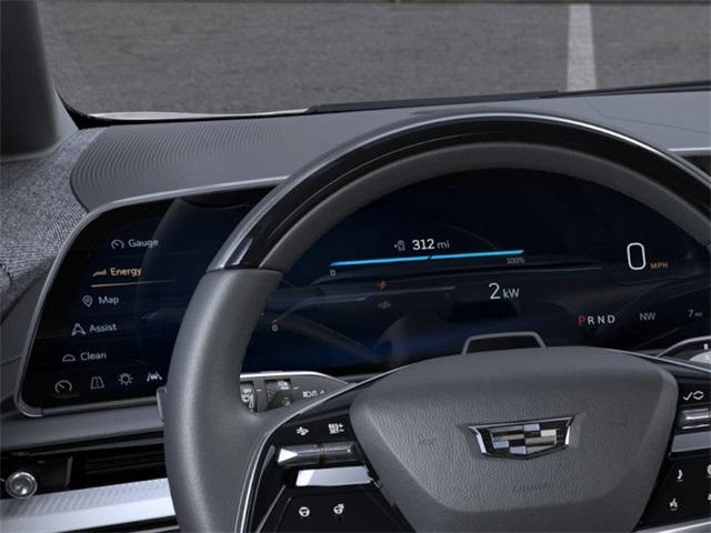 new 2025 Cadillac OPTIQ car, priced at $57,810