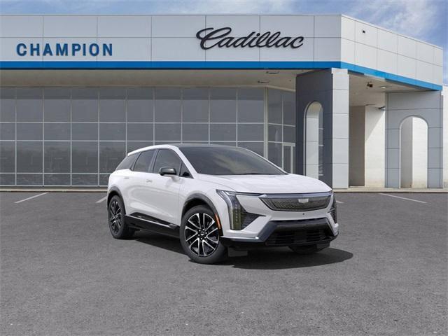 new 2025 Cadillac OPTIQ car, priced at $57,810