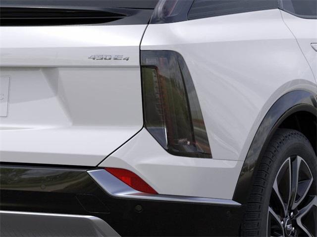 new 2025 Cadillac OPTIQ car, priced at $57,810
