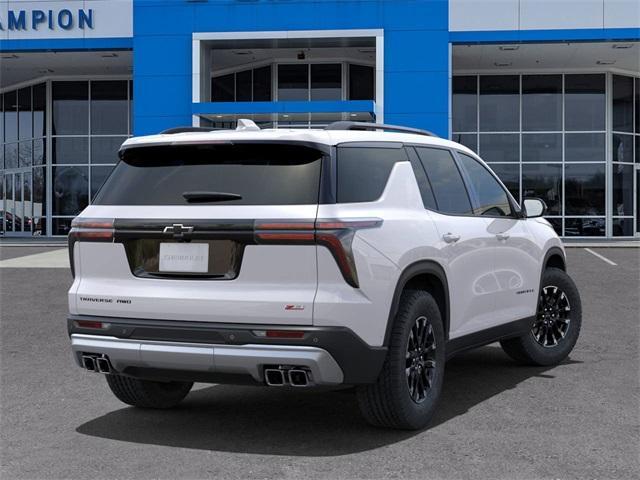 new 2025 Chevrolet Traverse car, priced at $54,940