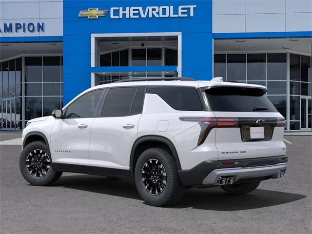 new 2025 Chevrolet Traverse car, priced at $54,940