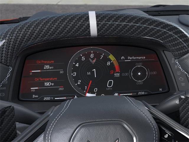 new 2025 Chevrolet Corvette car, priced at $160,575