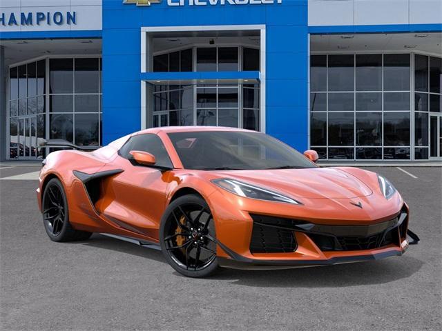 new 2025 Chevrolet Corvette car, priced at $160,575