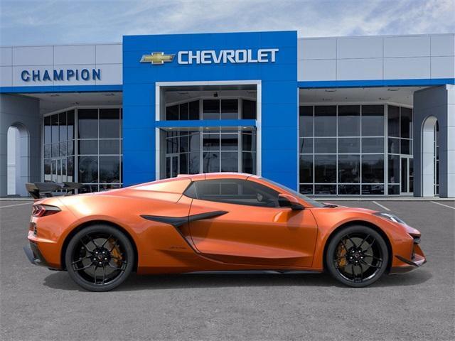 new 2025 Chevrolet Corvette car, priced at $160,575