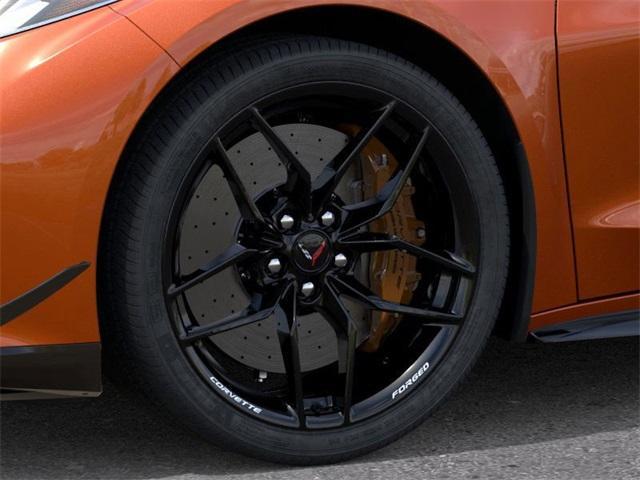new 2025 Chevrolet Corvette car, priced at $160,575