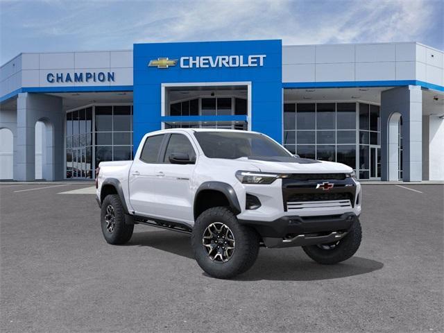 new 2026 Chevrolet Colorado car, priced at $55,735