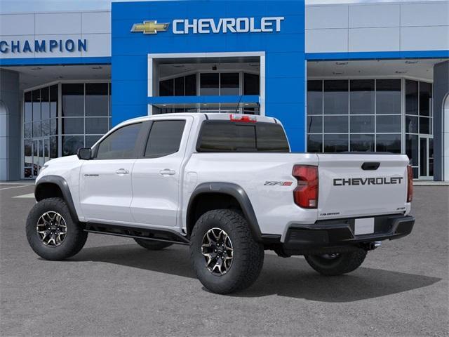 new 2026 Chevrolet Colorado car, priced at $55,735