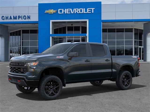 new 2025 Chevrolet Silverado 1500 car, priced at $58,400