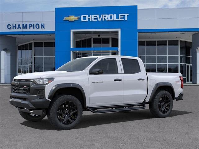 new 2024 Chevrolet Colorado car, priced at $46,040