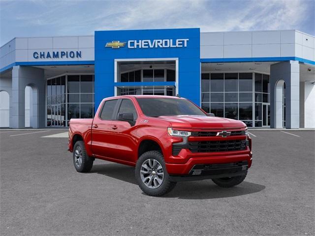 new 2026 Chevrolet Silverado 1500 car, priced at $61,715
