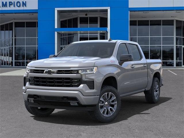 new 2025 Chevrolet Silverado 1500 car, priced at $61,515