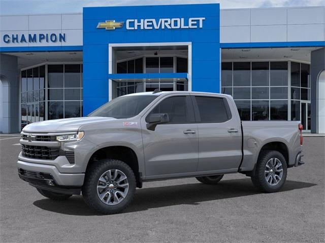 new 2025 Chevrolet Silverado 1500 car, priced at $61,515