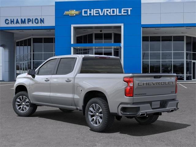 new 2025 Chevrolet Silverado 1500 car, priced at $61,515