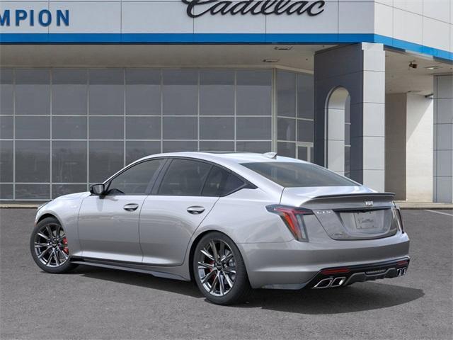 new 2026 Cadillac CT5-V car, priced at $65,910