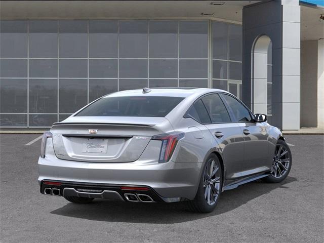 new 2026 Cadillac CT5-V car, priced at $65,910