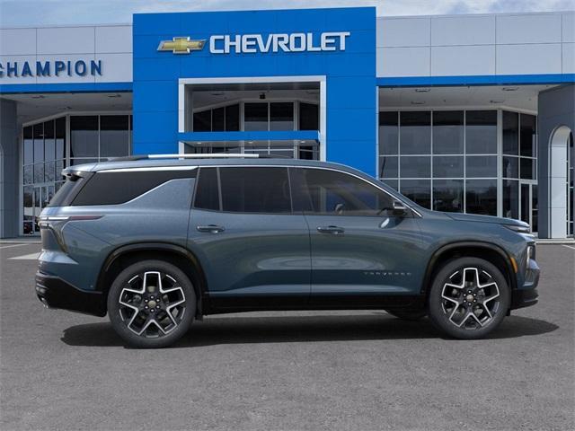 new 2025 Chevrolet Traverse car, priced at $57,335