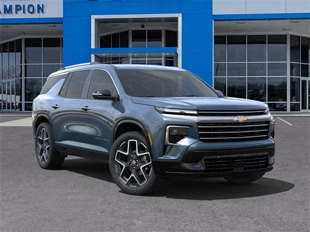 new 2025 Chevrolet Traverse car, priced at $57,335