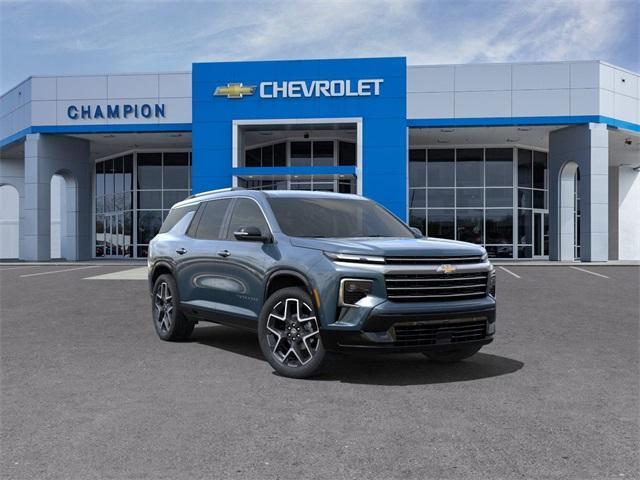 new 2025 Chevrolet Traverse car, priced at $57,335