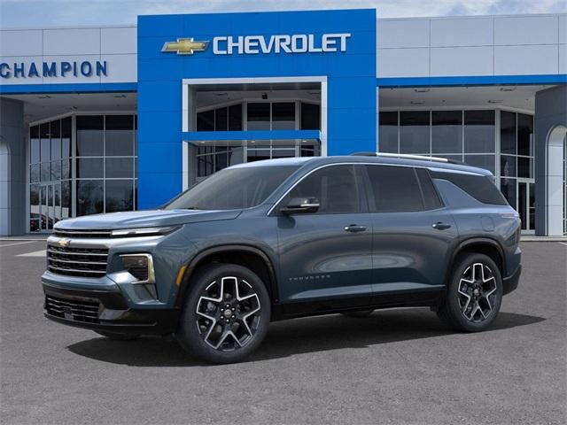 new 2025 Chevrolet Traverse car, priced at $57,335