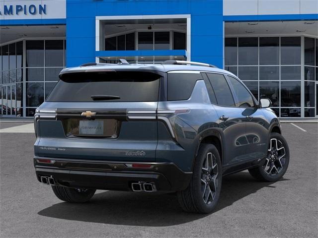 new 2025 Chevrolet Traverse car, priced at $57,335